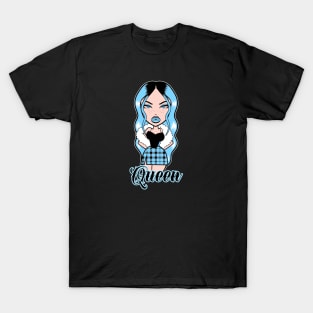 Queen Girl Doll Light Blue T-Shirt